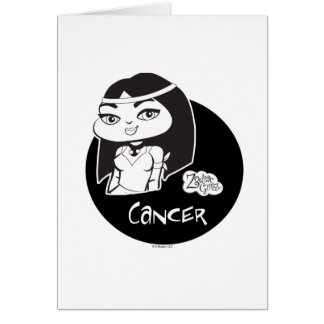 Cancerkort Hälsningskort