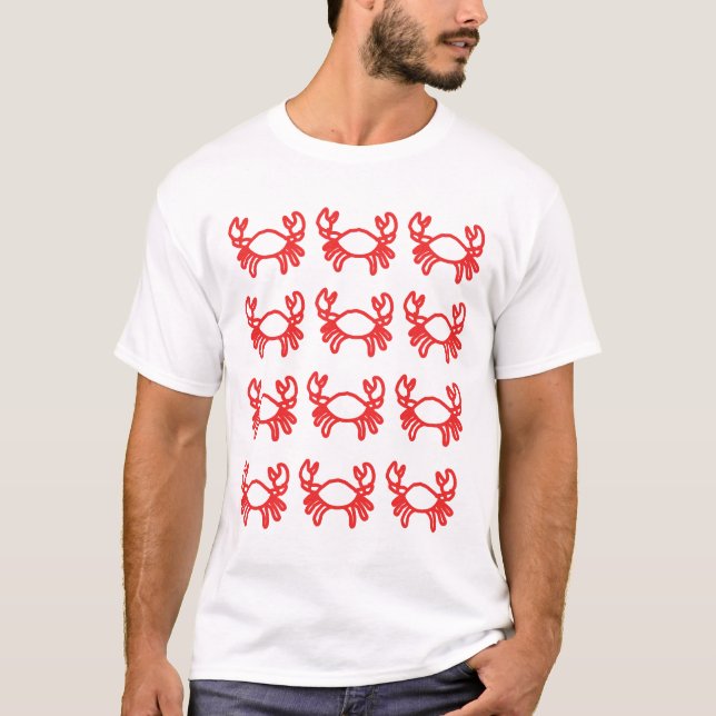 Cancerkreft T-Shirt – Mjuk Cancerenergi  (Framsida)