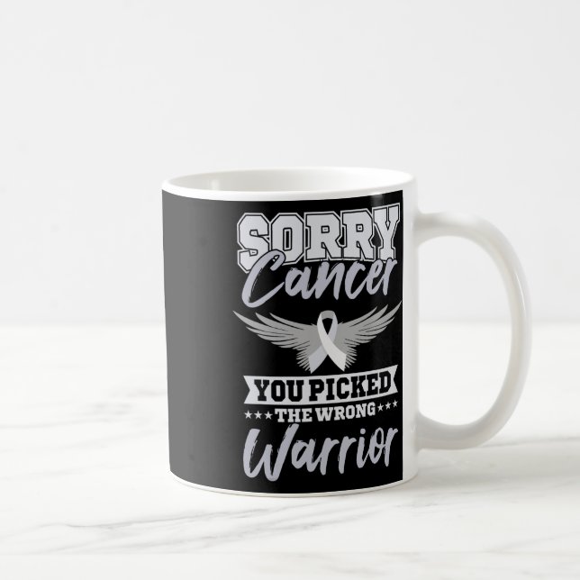 Cancerkrigare Världscancerdagen Present Rosa Band  Kaffemugg (Höger)
