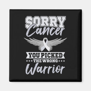 Cancerkrigare Världscancerdagen Present Rosa Band Magnet