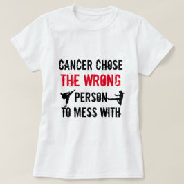 CancerkrigareT-tröja Tee Shirt