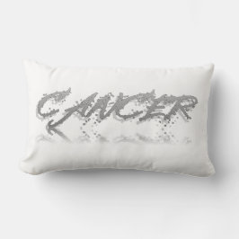 Cancerkudde med spegling lumbarkudde