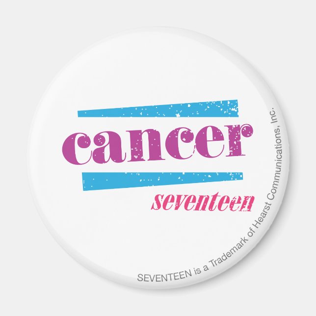 CancerLila Magnet (Framsidan)