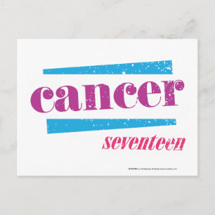 CancerLila Vykort
