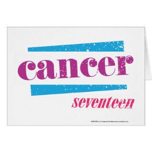 Cancerlilor Hälsningskort