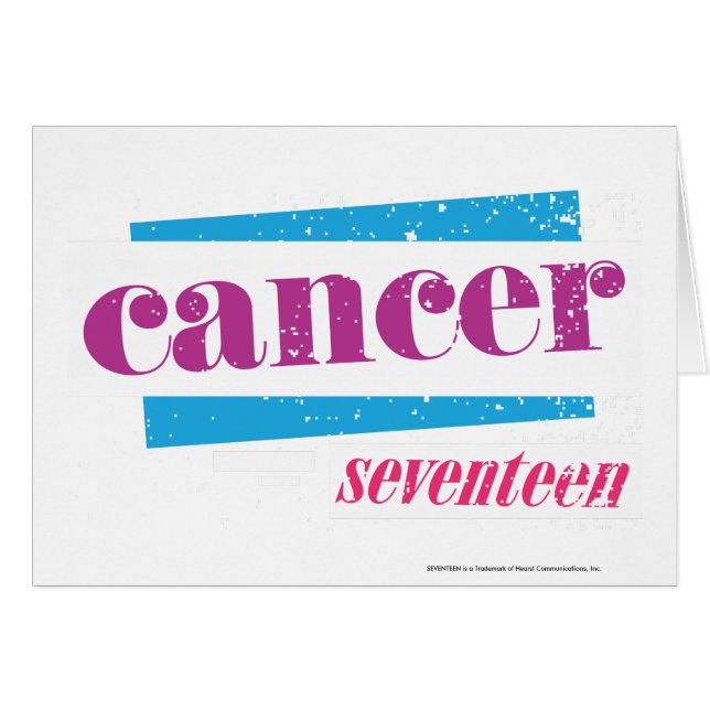Cancerlilor Hälsningskort (Framsidan Horizontal)