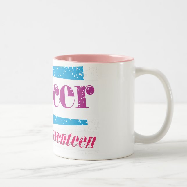 Cancerlilor Två-Tonad Mugg (Höger)