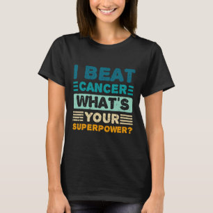 Cancermedvetande om att jag behandlar cancer - vad t shirt