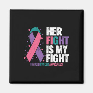Cancermedvetande om min kamp mot sköldkörtelcancer magnet