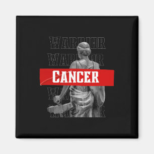 Cancermedvetandegrad Marathon T för cancer Magnet