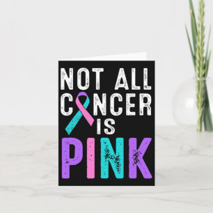 Cancermedvetandet är inte allt cancer som är Rosa Kort