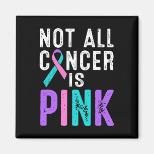 Cancermedvetandet är inte allt cancer som är Rosa Magnet