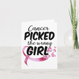 Cancermedvetandet om cancercancer valde fel Gir Kort