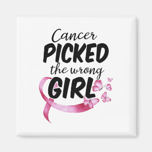 Cancermedvetandet om cancercancer valde fel Gir Magnet