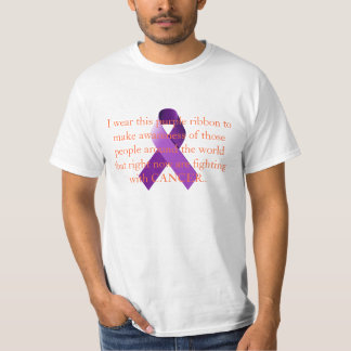 Cancermedvetenhet 1 t-shirt