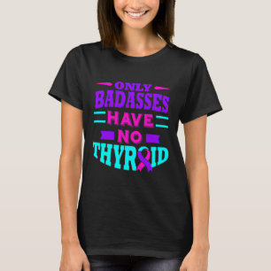 Cancermedvetenhet Avlägsnande av tyreoidektomi Kir T Shirt