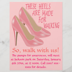 Cancermedvetenhet Flyer