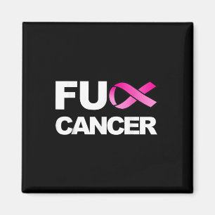 Cancermedvetenhet för bröstcancer magnet