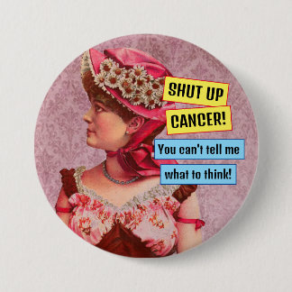 Cancermedvetenhet, håll tyst om cancer knapp