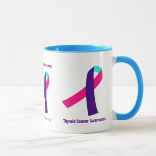 Cancermedvetenhet Mugg