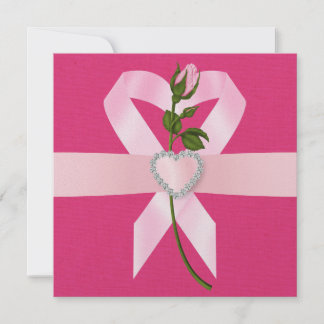 Cancermedvetenhet - Rosa Ribbon