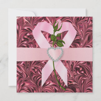 Cancermedvetenhet - Rosa Ribbon