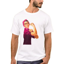 Cancermedvetenhet Rosie riveteren