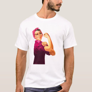 Cancermedvetenhet Rosie riveteren Tröja