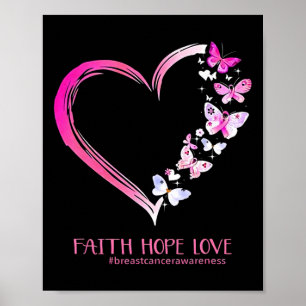 Cancermedvetenhet Shirt1 Poster