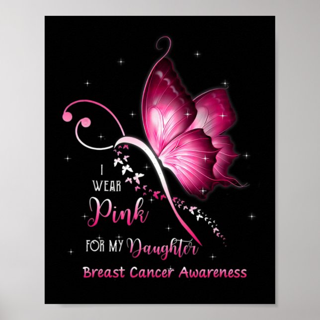 Cancermedvetenhet Shirt2 Poster (Framsidan)