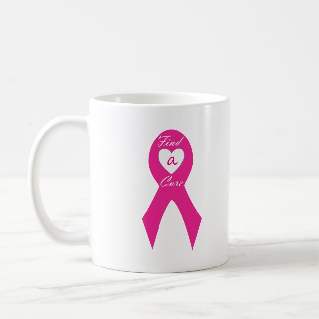 Cancermedvetenhet Shirts Mugg Survivor (Vänster)