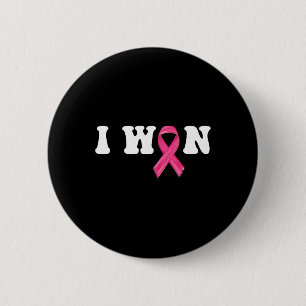 Cancermedvetenhet Survivor Knapp