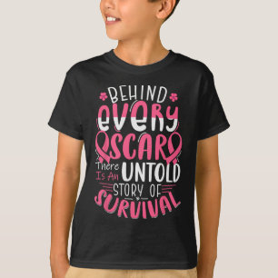 Cancermedvetenhet Warrior Rosa Ribbon Breast Cance T Shirt