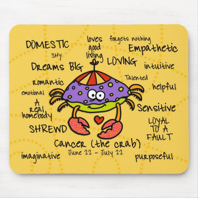 cancermousepad musmatta (Framsidan)