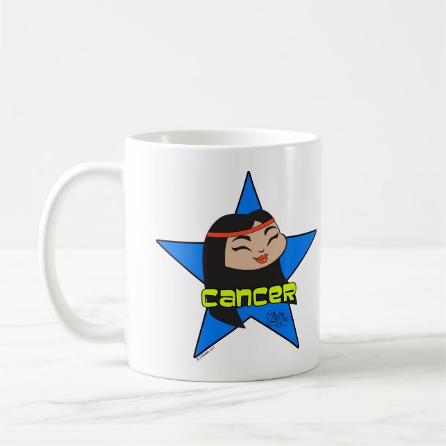 Cancermugg Kaffemugg (Vänster)