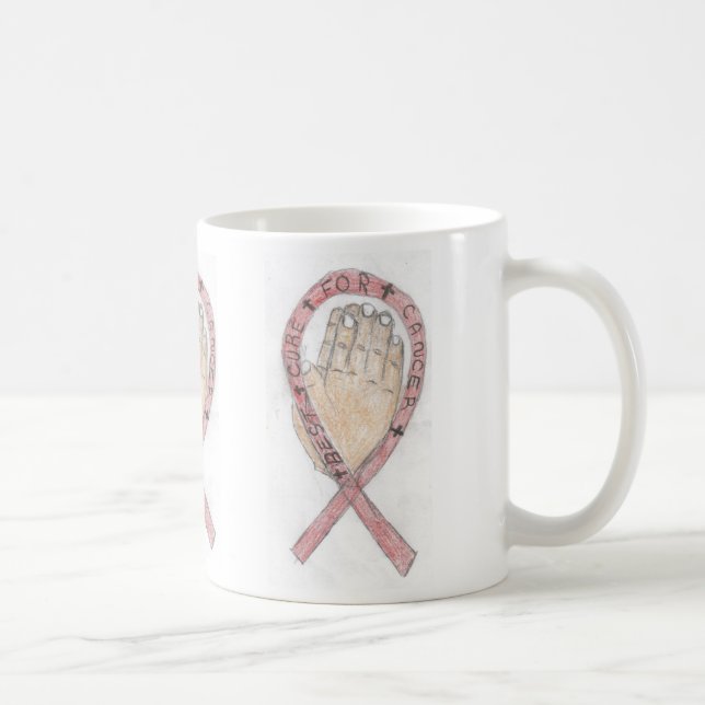 Cancermugg Kaffemugg (Höger)