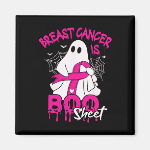 Cancern är Boo Lakan Halloween Support Squad-menyf Magnet