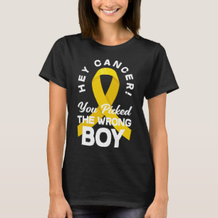 Cancern du valde fel barncancer W T Shirt
