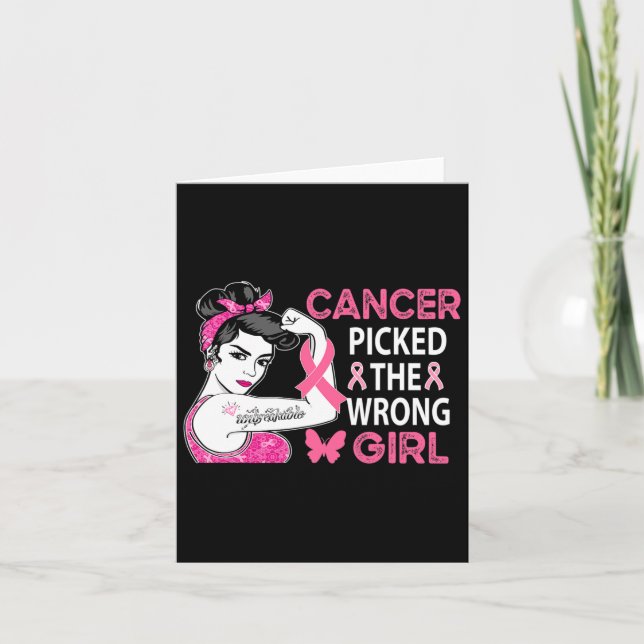 Cancern fick fel bröstcancervård kort (Framsida)