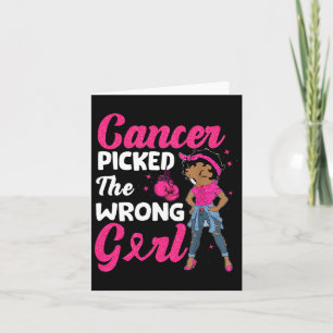 Cancern fick fel bröstcancervård kort