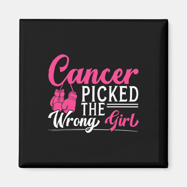 Cancern fick fel bröstcancervård magnet (Framsidan)