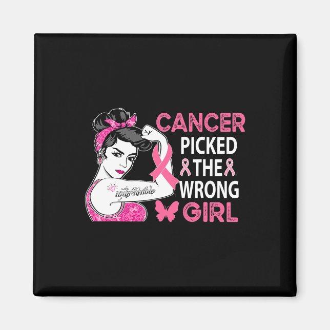 Cancern fick fel bröstcancervård magnet (Framsidan)