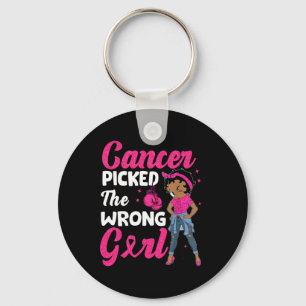 Cancern fick fel bröstcancervård nyckelring