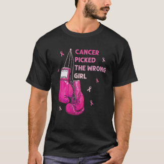Cancern fick fel bröstcancervård t shirt