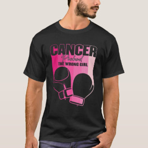 Cancern fick fel bröstcancervård t shirt