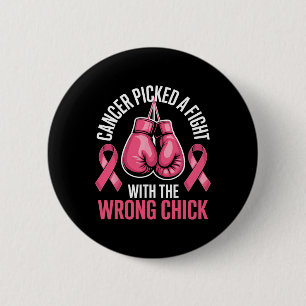 Cancern fick kämpa med fel Chick bröst Knapp