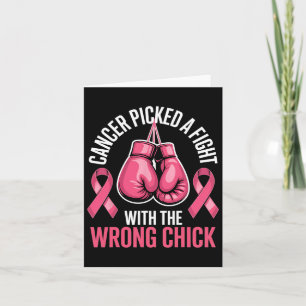 Cancern fick kämpa med fel Chick bröst Kort