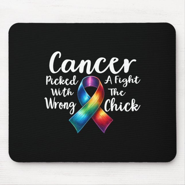 Cancern kämpade med fel Chick Musmatta (Framsidan)