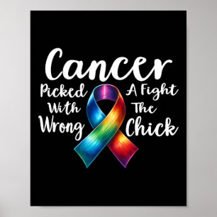 Cancern kämpade med fel Chick Poster