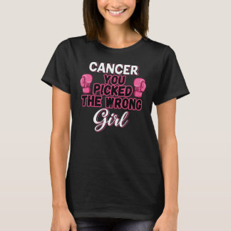 Cancern som du plockade med skurkhandskar t shirt